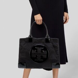 Tory Burch shoulder black bag